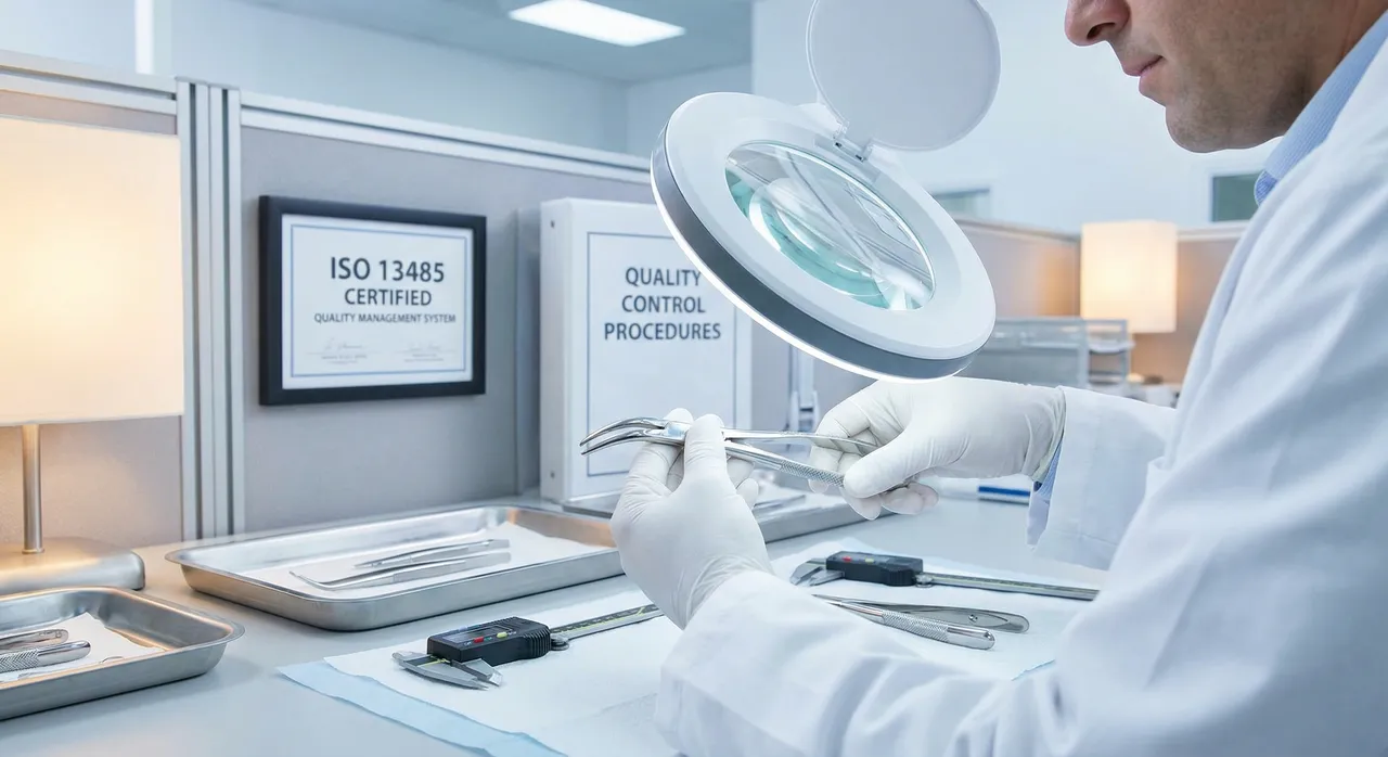 ISO quality and inspection environment