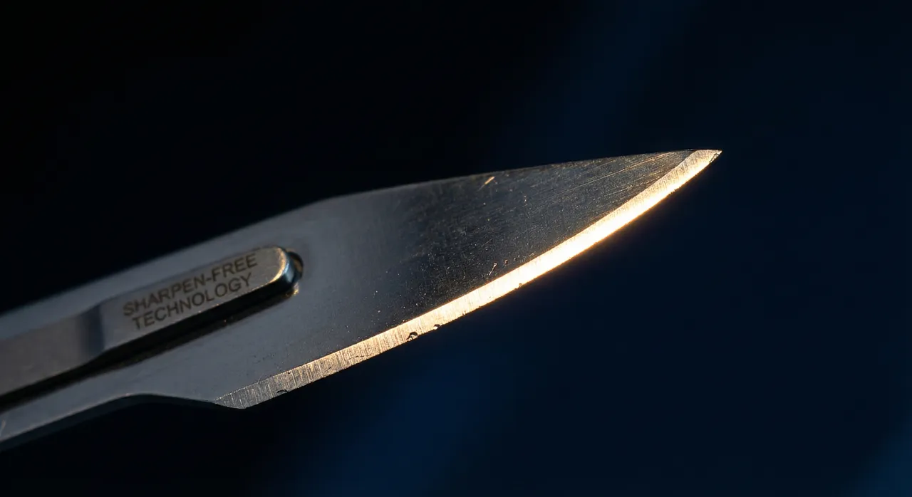 Sharpen-free instrument edge detail