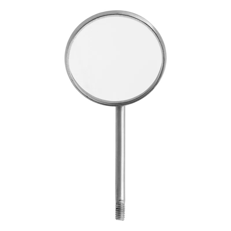 Mouth Mirror No.4 Plain 22mm Universal (10 pcs) - Equate Instruments