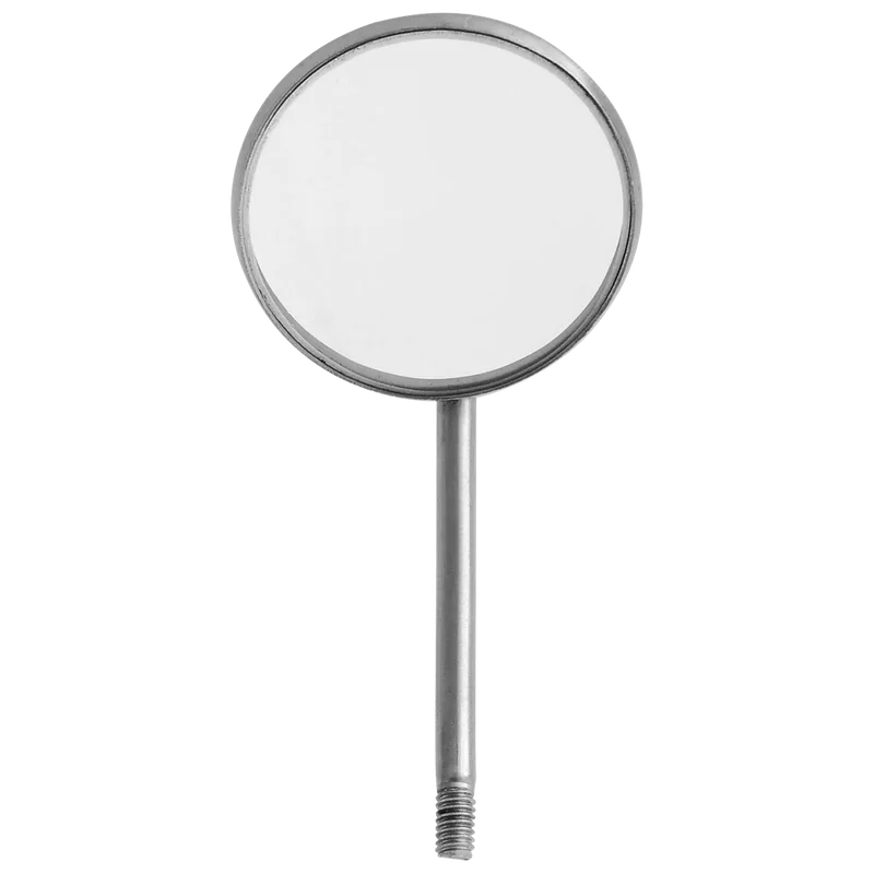 Mouth Mirror No.5 Plain 24mm Universal (10 pcs) - Equate Instruments