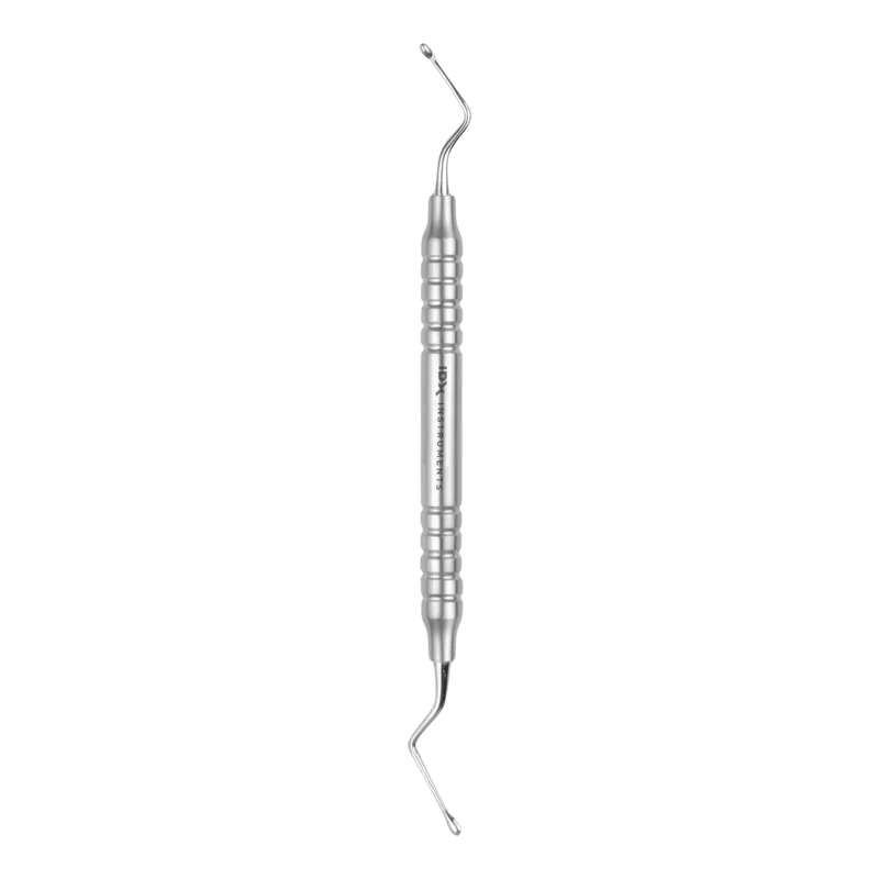 Hemingway Bone Curette 2.8 mm - Anatomical Hollow Handle - Equate Instruments