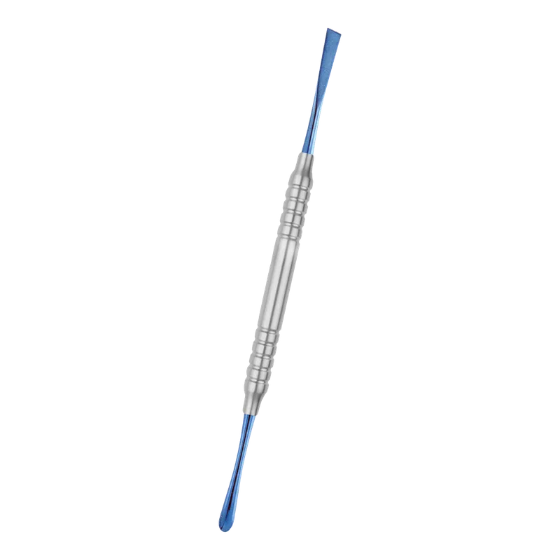 Periosteal Elevator 24G 4mm/4mm 17.5cm Hollow Handle Blue - Equate Instruments