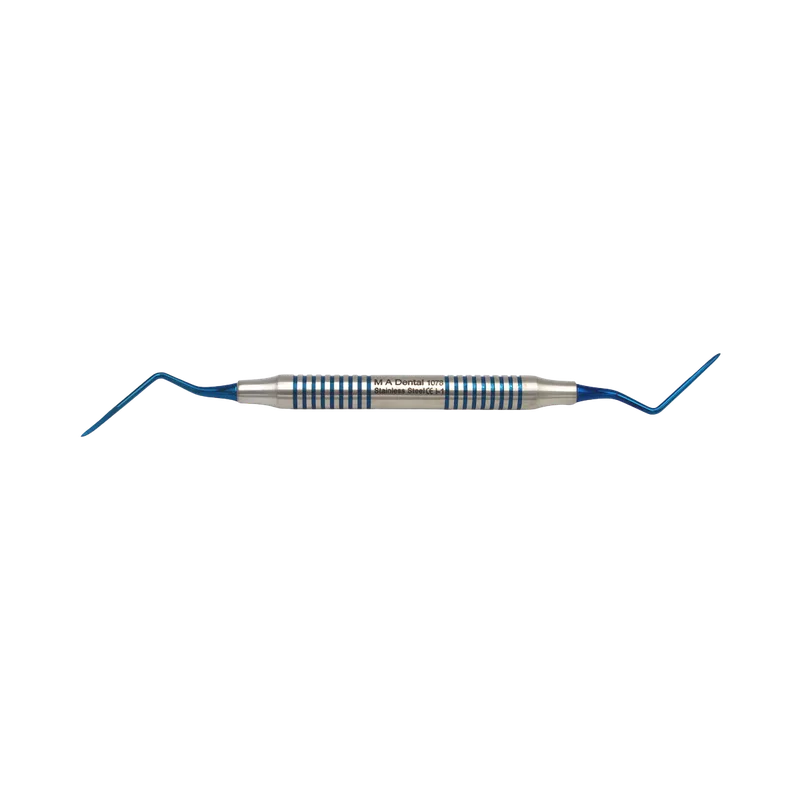 Root Tip Elevator 1.5mm - Serrated Titanium-Coated Tips - Equate Instruments
