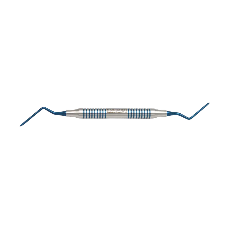 Heidbrink Root Elevator Fig. 13/14 - 1.8mm Titanium-Coated Tips - Equate Instruments