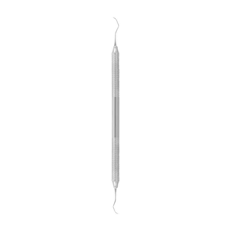 Universal Curette Fig. 413/414 - Solid Knurled Handle - Equate Instruments