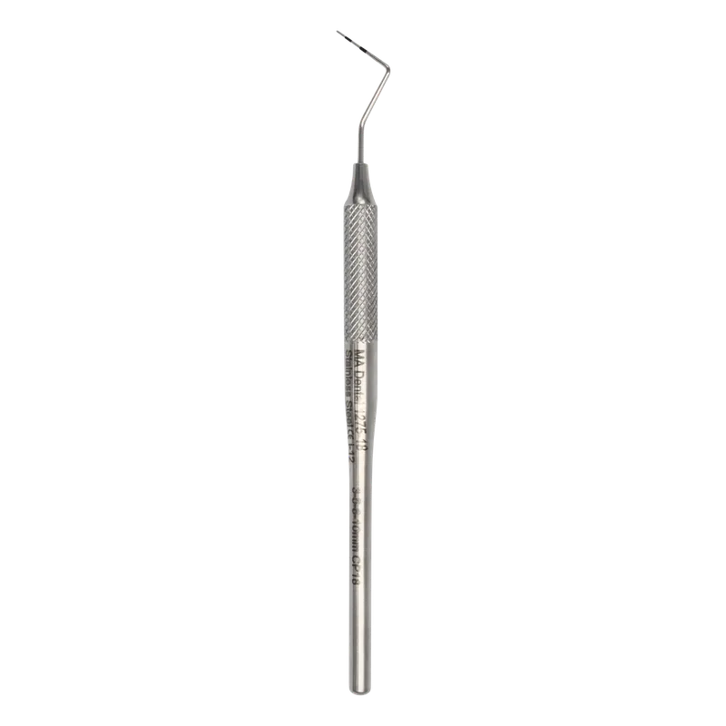 Periodontal Probe CP 18 - Stainless Knurled Handle - Equate Instruments