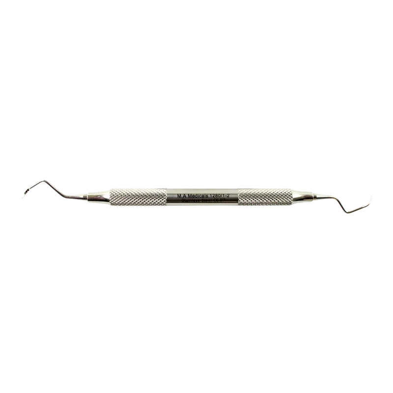 Barnhart Fig. 1/2 Universal Curette - Solid Handle 6mm - Equate Instruments