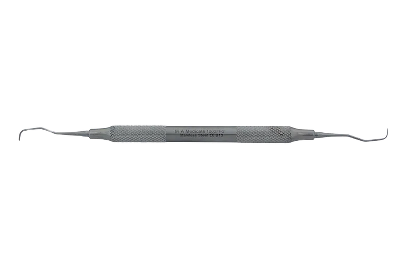 Gracey Curette 1-2 - 175mm Hollow Handle - Equate Instruments