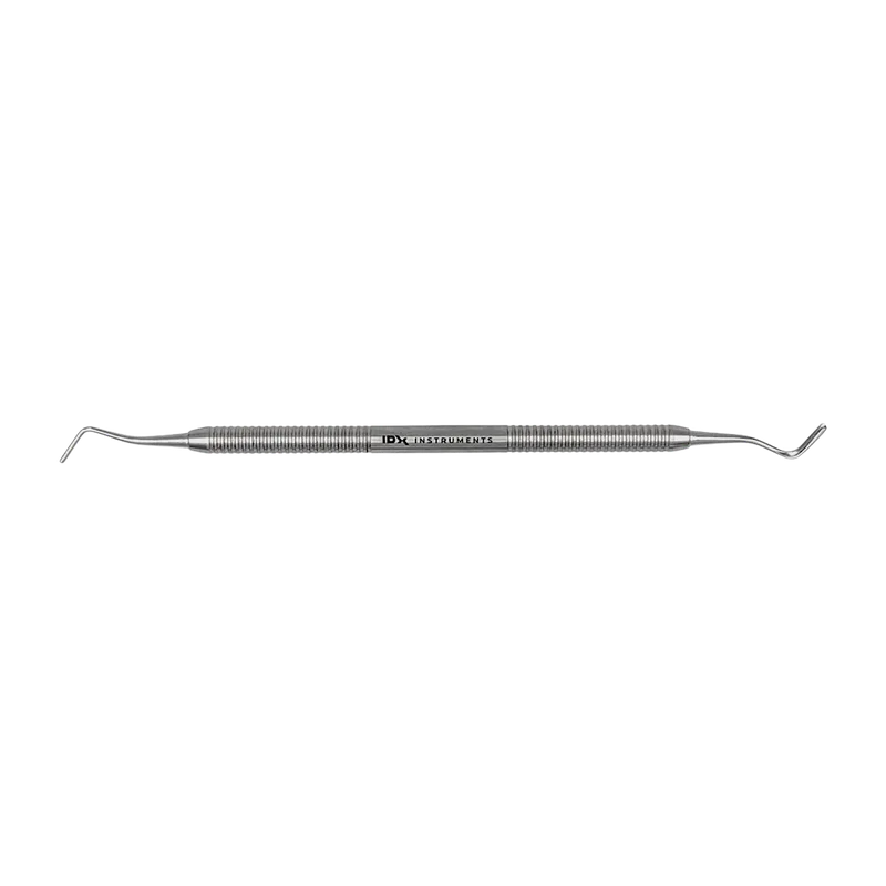 Anterior Composite Placement Instrument 1.7/1.2 mm, Solid Handle 6 mm - Equate Instruments