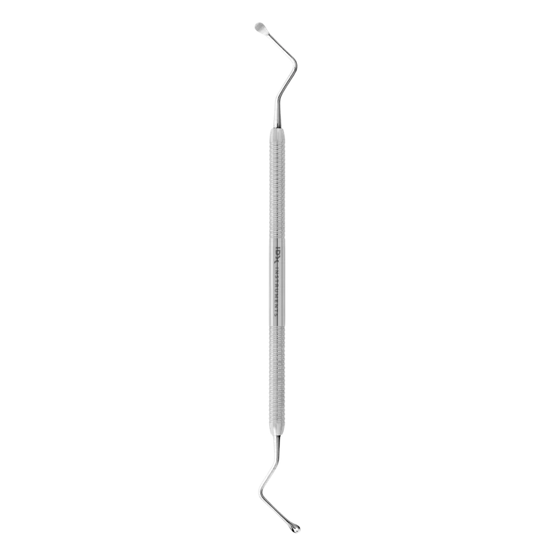 Lucas Surgical Bone Curette 3.5 mm - 6 mm Solid Handle - Equate Instruments