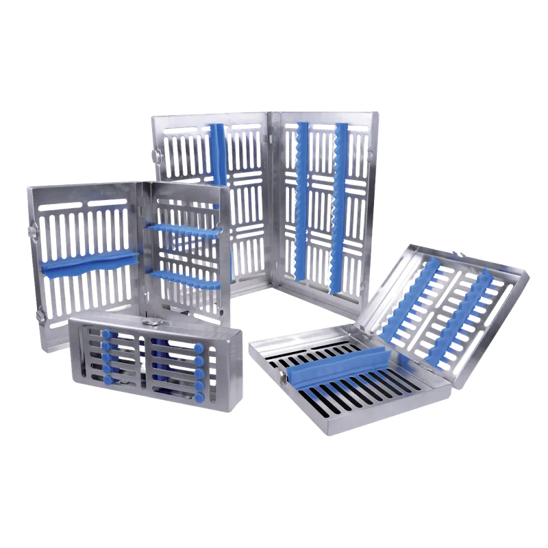 Sterilization Cassette for 5 Instruments - 182 x 72 x 34 mm - Equate Instruments
