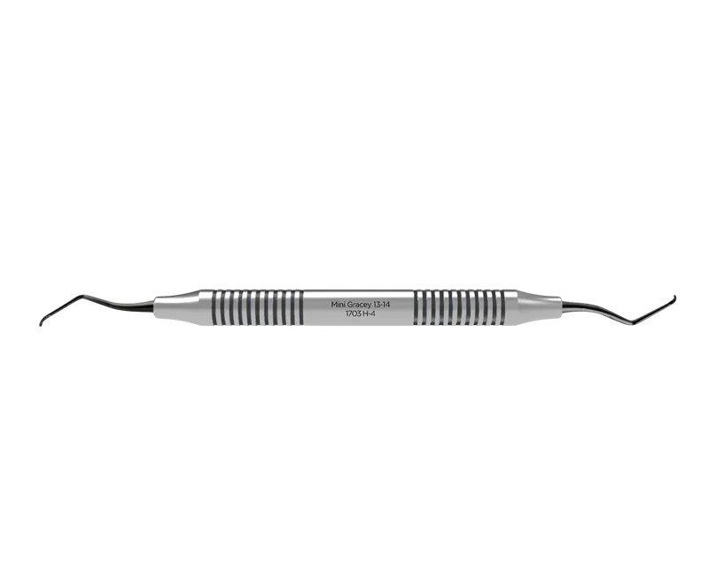 Mini Gracey Curette 13-14 - Hollow Knurled Handle - Equate Instruments