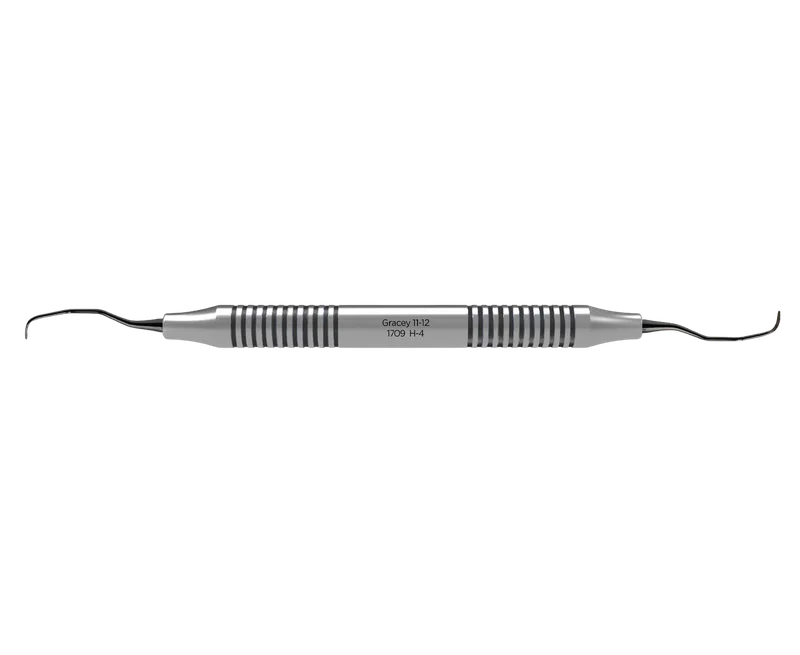 Gracey 11-12 Curette, Hollow Stainless Handle - Equate Instruments