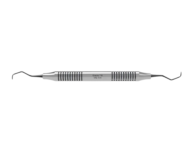 Gracey 7-8 Curette, Hollow Stainless Handle - Equate Instruments
