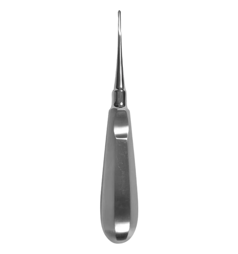 Luxating Elevator Curved Backward 2.5 mm - Solid Stainless Handle - Equate Instruments