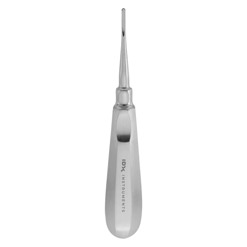 Luxating Elevator Curved Backward 3 mm - Solid Stainless Handle - Equate Instruments