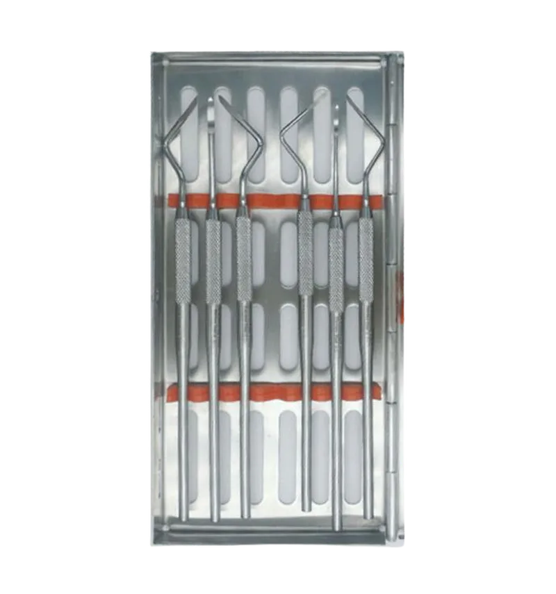 Heidbrink Root-Tip Elevator Set - Equate Instruments