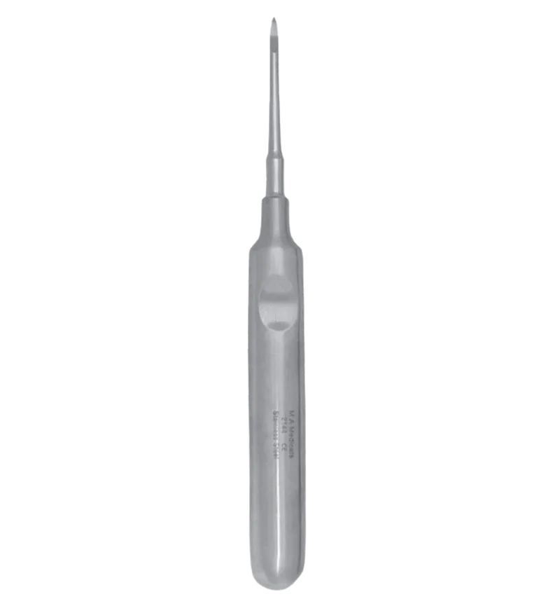 Heidbrink Root Elevator 3mm 15cm Straight - Equate Instruments