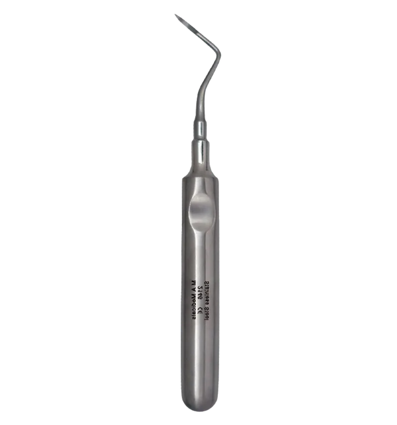 Heidbrink Root Elevator 3mm 15cm Angled - Equate Instruments