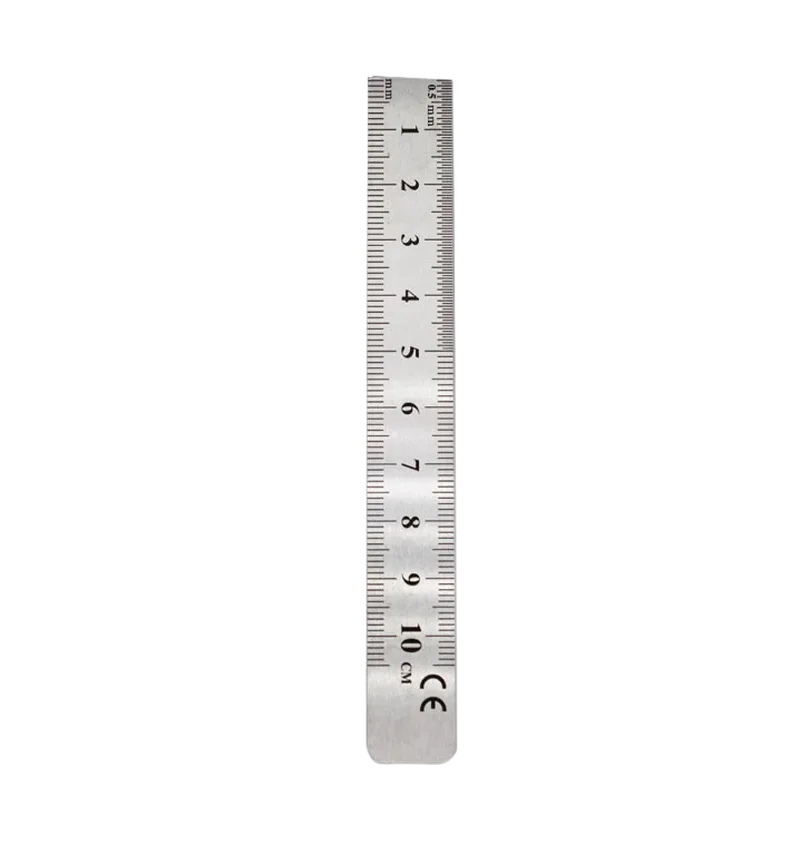 Dental Measuring Ruler 10 cm - Equate Instruments
