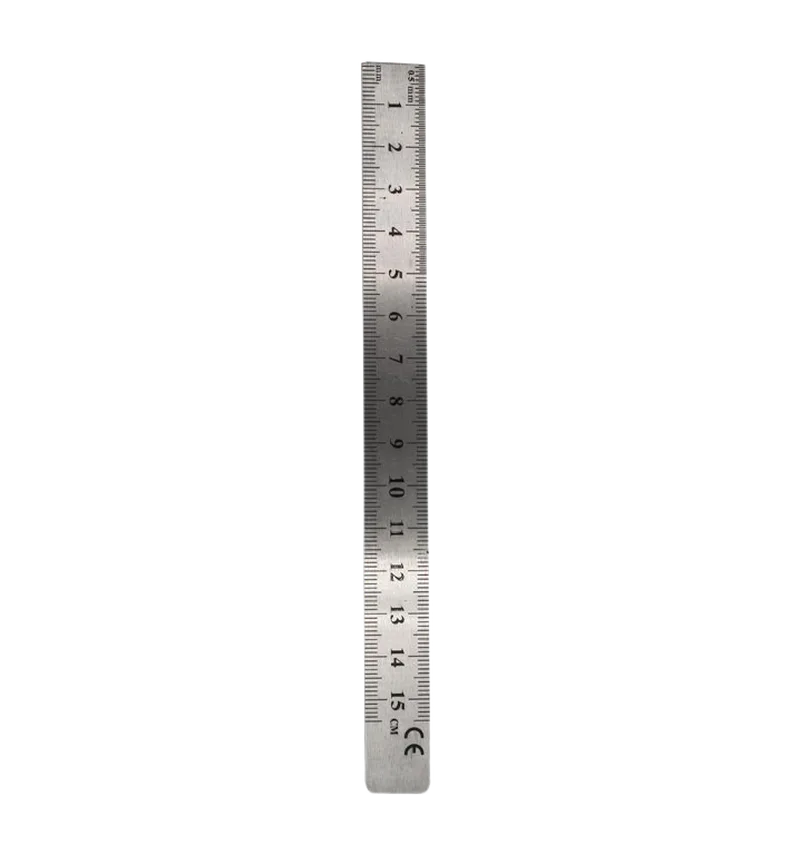 Dental Measuring Ruler 15 cm - Equate Instruments
