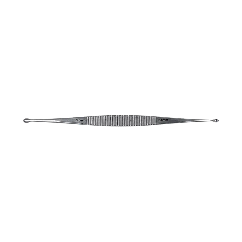 Hemmingway Double-Ended Bone Curette 2.8 mm / 3.5 mm - Equate Instruments