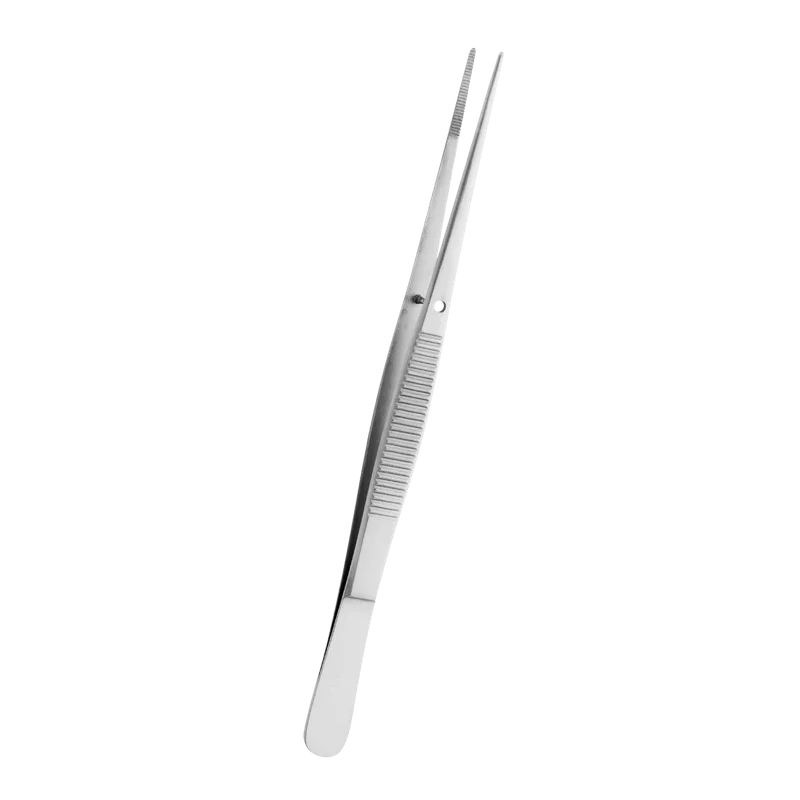 Semken-Taylor Tissue Forceps Straight Serrated 12cm - Equate Instruments