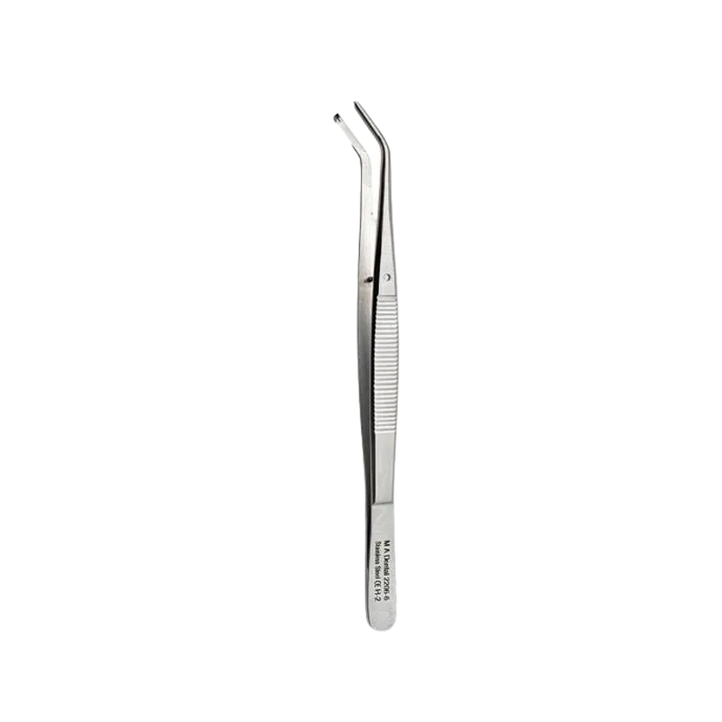 Semken-Taylor Tissue Forceps Curved 1x2 Teeth 12cm - Equate Instruments