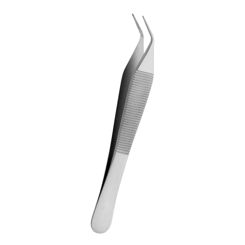 Adson Curved Tissue Tweezer 12cm - Equate Instruments