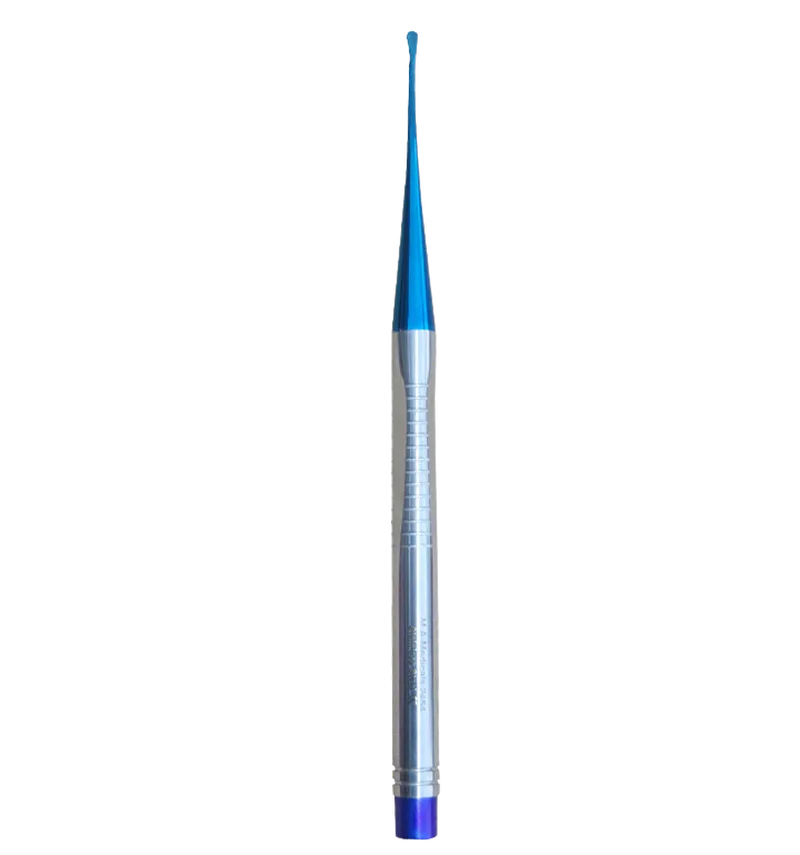 Micro Elevator 2.5 mm - Blue Plasma Serrated Tip - Equate Instruments
