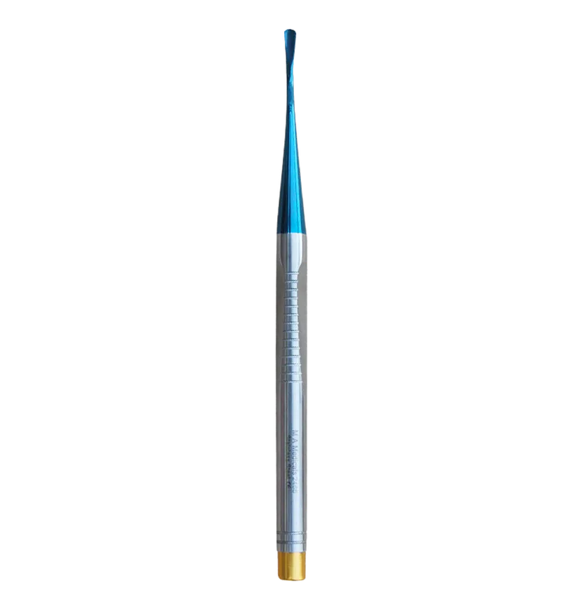 Micro Elevator 4.0 mm - Blue Plasma Serrated Tip - Equate Instruments