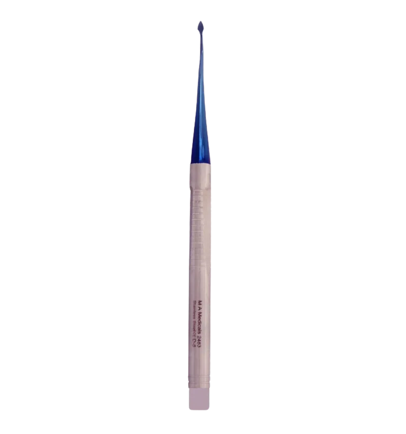 Micro Elevator 3.5 mm - Blue Plasma Pointed Tip - Equate Instruments
