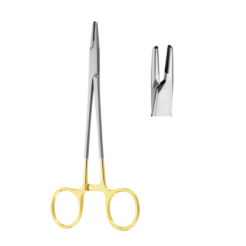 Mayo-Hegar Needle Holder 13 cm TC Gold - Equate Instruments