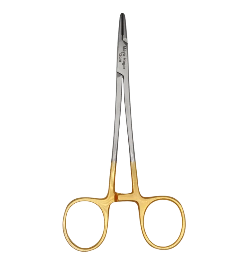 Mayo-Hegar Needle Holder 13 cm Curved TC - Equate Instruments