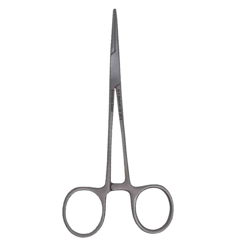 Classic Pean Hemostatic Forceps Straight - Equate Instruments