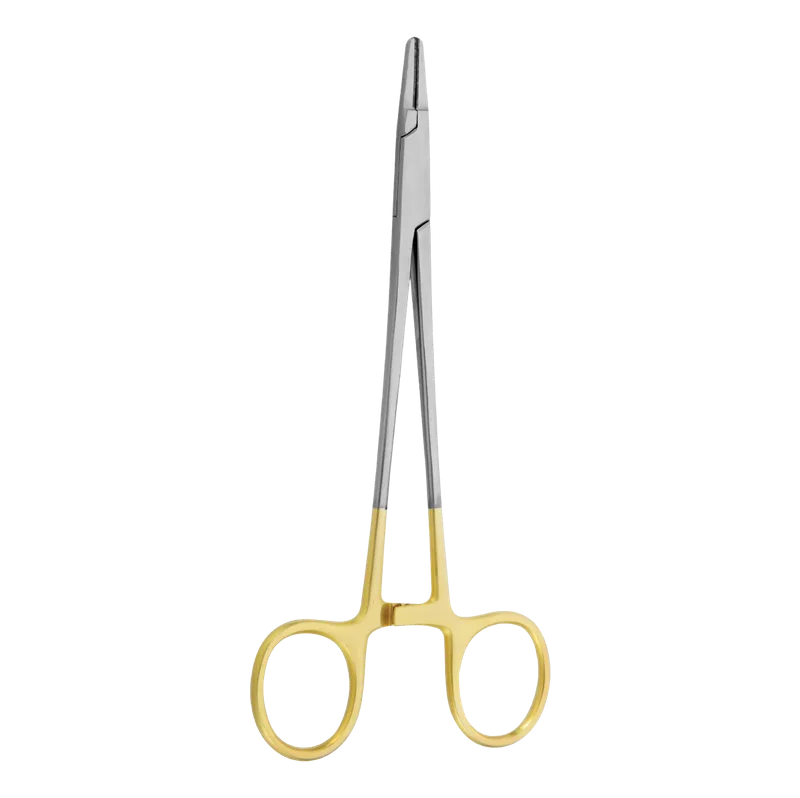 Ryder Needle Holder 15 cm TC Gold - Equate Instruments