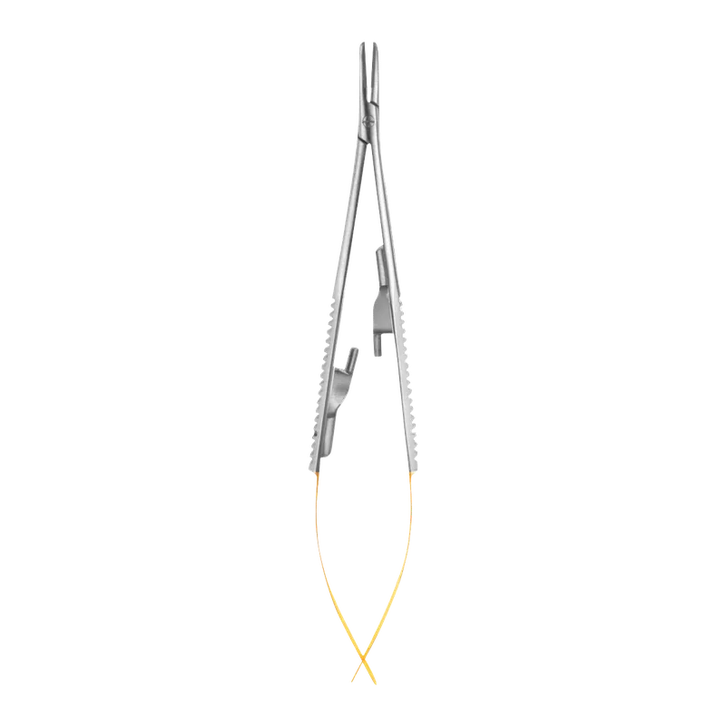 Castroviejo Needle Holder Straight 14.5cm TC - Equate Instruments