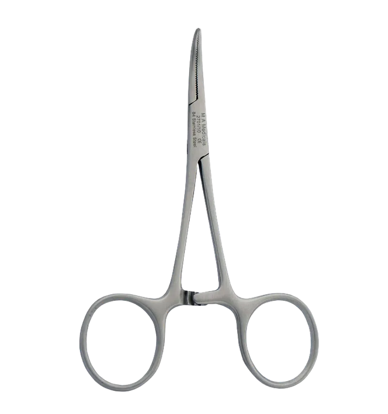 Halsted-Mosquito Hemostatic Forceps Straight 10 cm - Equate Instruments
