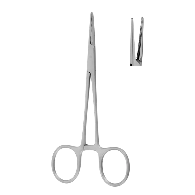 Halsted-Mosquito Hemostatic Forceps Straight 12 cm - Equate Instruments