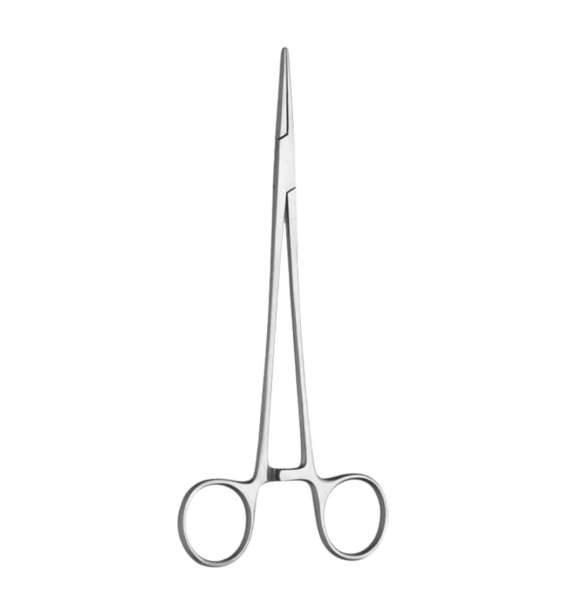 Adson Needle Holder Curved - 18 cm - Equate Instruments