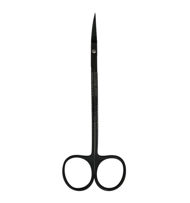 LaGrange TC Suture Scissors - Black Coated - Equate Instruments
