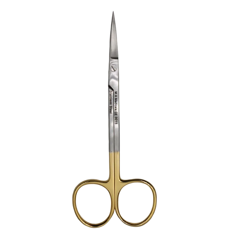 Iris Suture Scissors Straight - Equate Instruments (image 1)