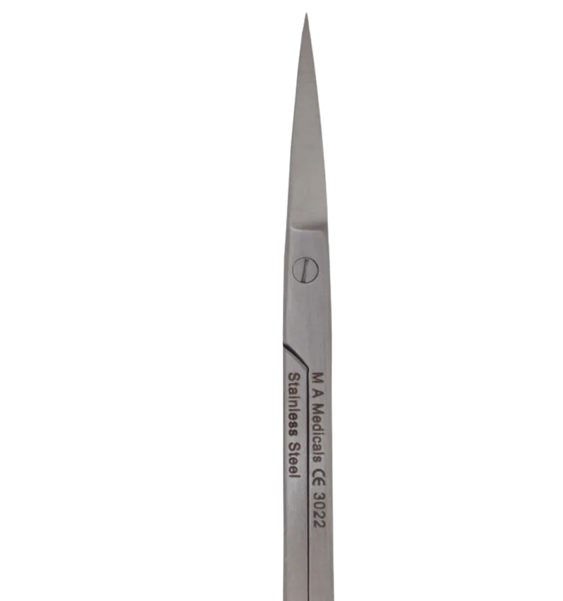Iris Straight Surgical Scissors - 11.5 cm - Equate Instruments
