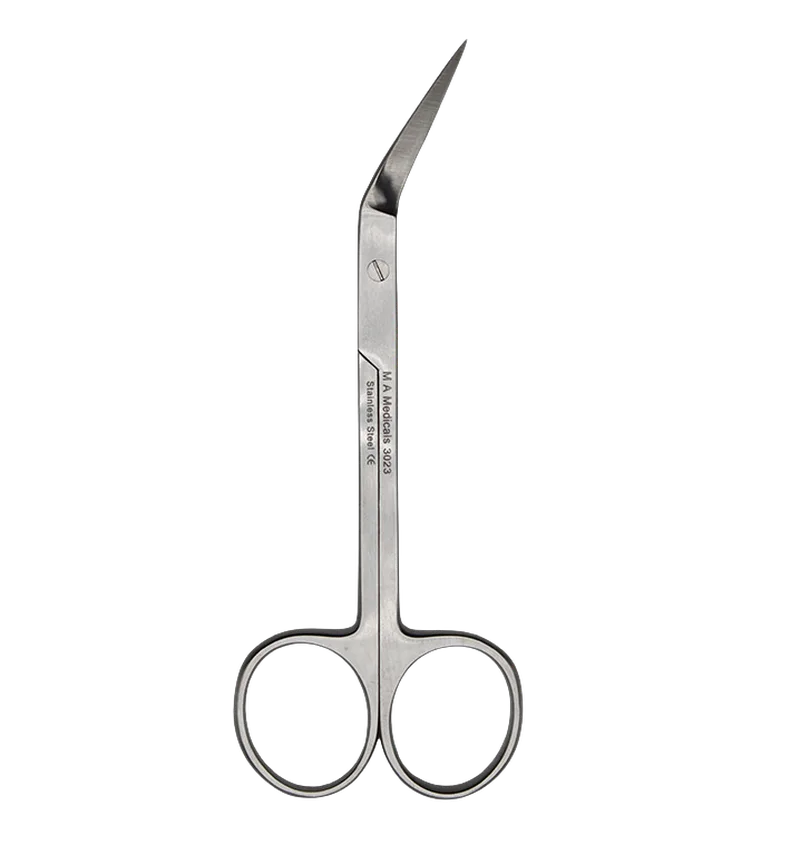Angled Suture Scissors - 11.5 cm - Equate Instruments