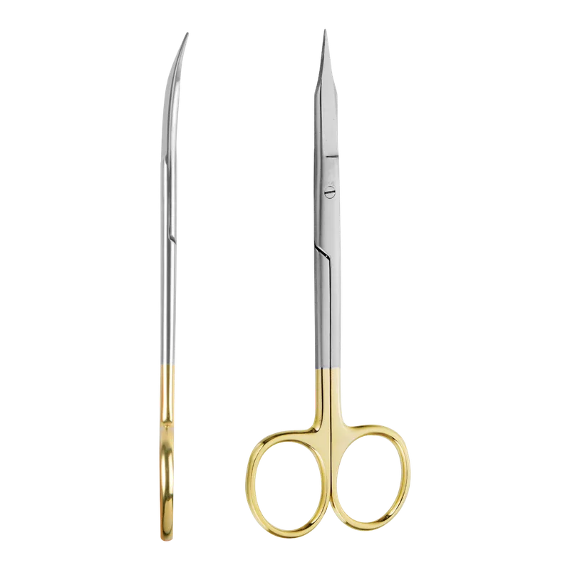 Goldman-Fox TC Scissors Curved - 13 cm - Equate Instruments