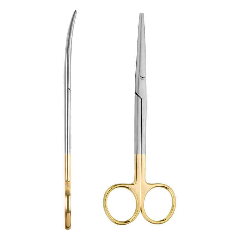 Metzenbaum Scissor TC Curved 14.5 cm Gold - Equate Instruments