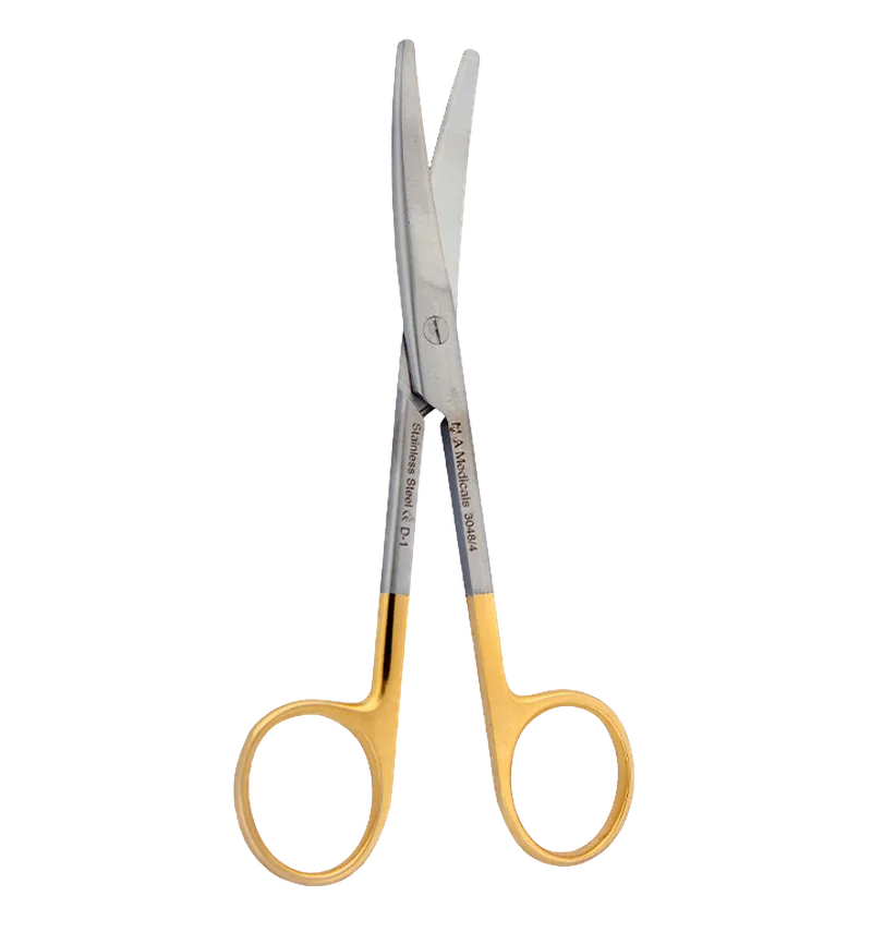 Mayo Scissors TC - Curved - Equate Instruments