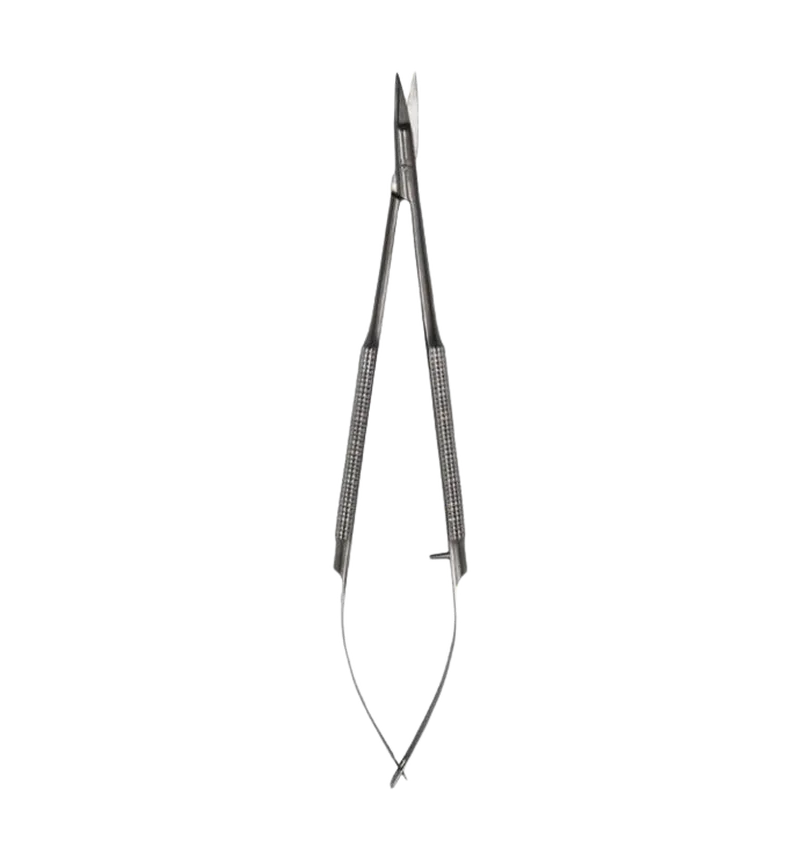 Castroviejo Micro Scissor TC Curved 15 cm - Equate Instruments