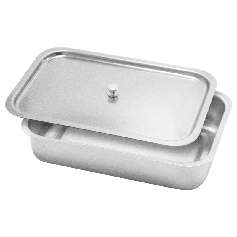 Instrument Tray with Lid 23 x 15 x 5 cm - Equate Instruments