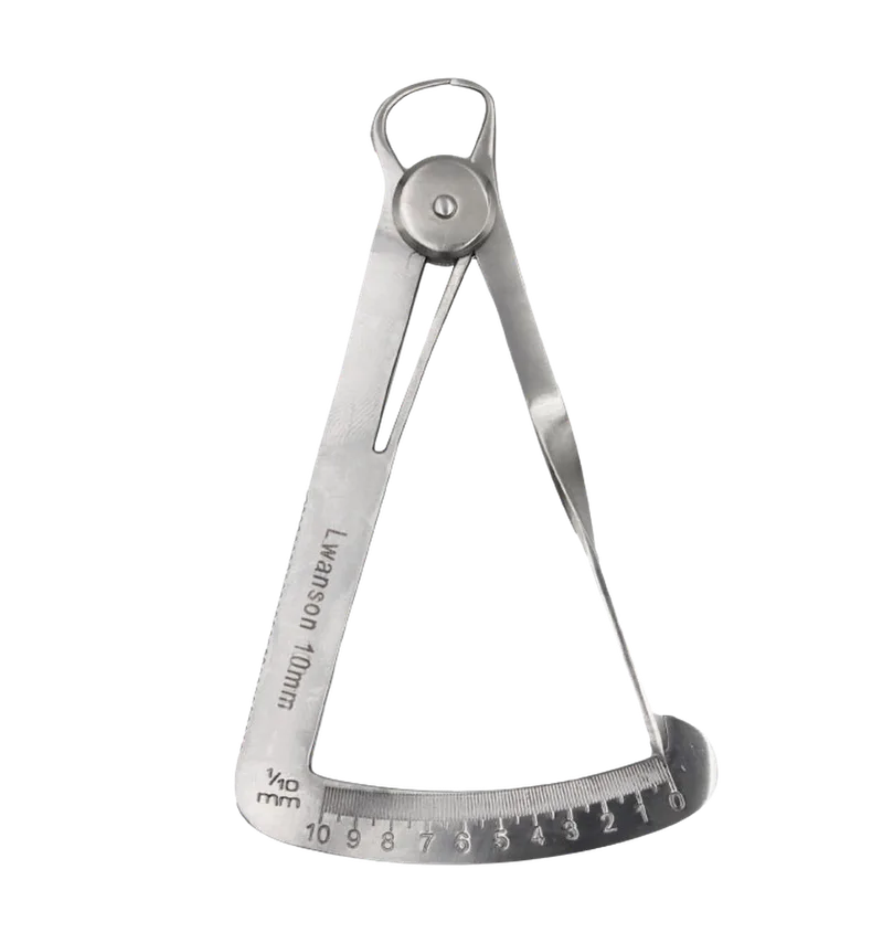 Iwanson Caliper for Wax 10 mm - Equate Instruments